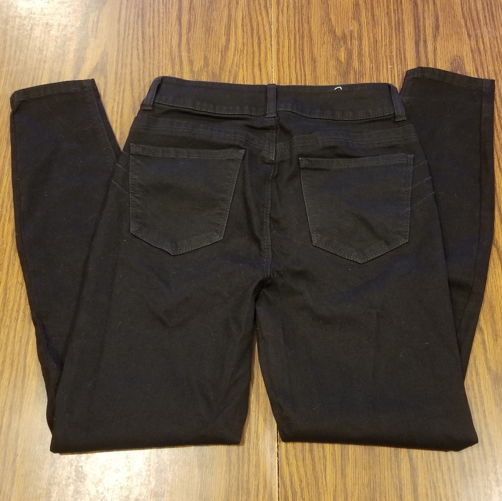 Vanilla Star High Rise Black Jegging Size 7